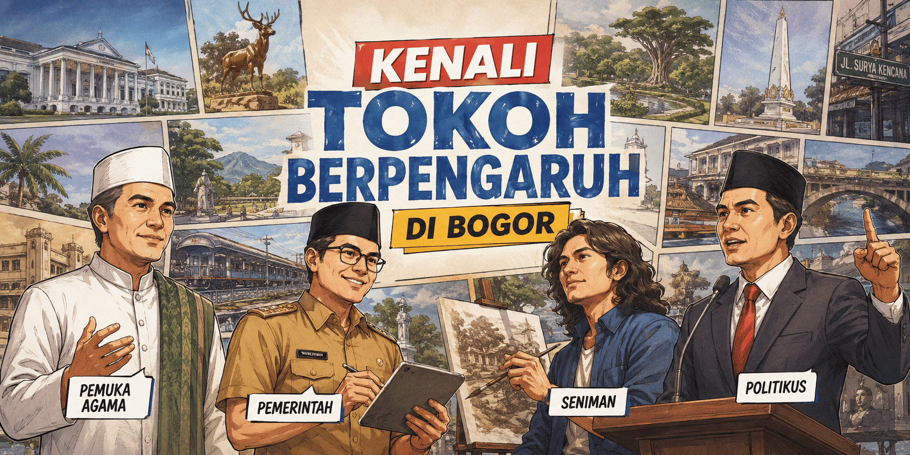 Banner Tokoh